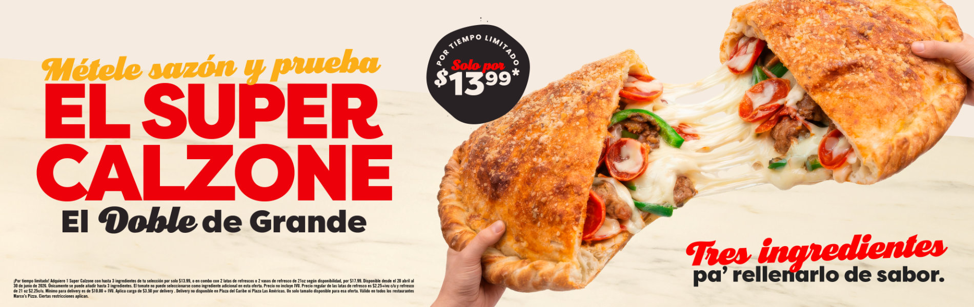 SUPER CALZONE