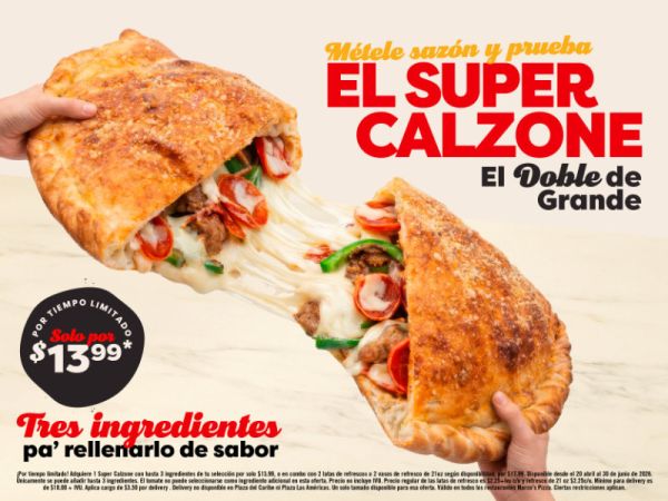SUPER CALZONE